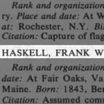 Thumbnail for Haskell, Frank W