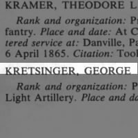 Kretsinger, George