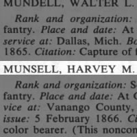 Thumbnail for Munsell, Harvey M