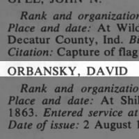 Orbansky, David