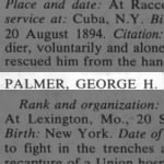 Thumbnail for Palmer, George H