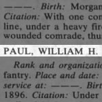 Paul, William H