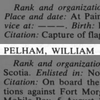 Thumbnail for Pelham, William