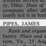 Thumbnail for Pipes, James