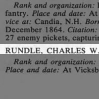 Thumbnail for Rundle, Charles W