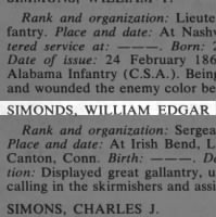 Thumbnail for Simonds, William Edgar