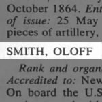 Smith, Oloff