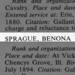 Sprague, Benona