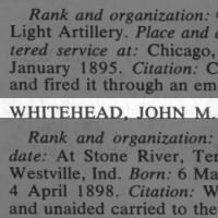 Thumbnail for Whitehead, John M