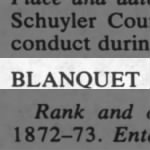 Blanquet, [Blank]