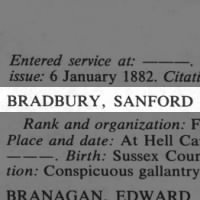 Thumbnail for Bradbury, Sanford