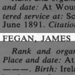 Fegan, James