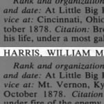 Harris, William M