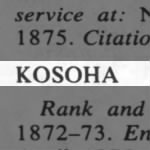 Kosoha, [Blank]