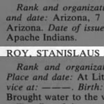 Roy, Stanislaus