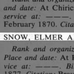 Thumbnail for Snow, Elmer A