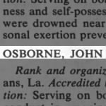 Thumbnail for Osborne, John