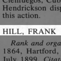 Thumbnail for Hill, Frank