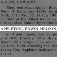 Thumbnail for Appleton, Edwin Nelson