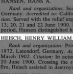 Heisch, Henry William