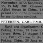 Petersen, Carl Emil