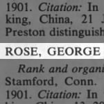 Rose, George