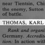 Thomas, Karl