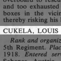 Cukela, Louis