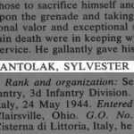 Antolak, Sylvester