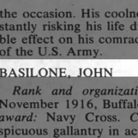 Basilone, John