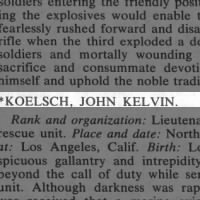 Koelsch, John Kelvin