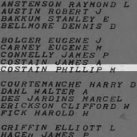 Costain, Phillip M