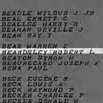 Thumbnail for Beardsley, Robert L