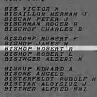 Bishop, Robert R