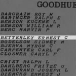 Betterley, Ernest C