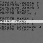 Frahm, Henry