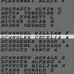 Schmolke, Cecelia A