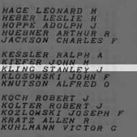 Kling, Stanley J