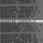 Schmidt, Joseph A