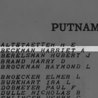 Beckman, Harriet A