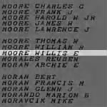 Thumbnail for Moore, Willis E