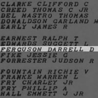 Ferguson, Darrell D