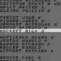 Hockett, Milo D