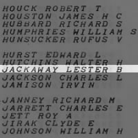 Jackaway, Lester B