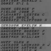 Gerdrun, Evelyn M