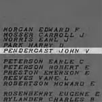 Thumbnail for Pendergast, John V