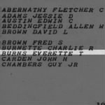 Thumbnail for Burns, Everette T