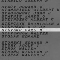 Stevens, Carl M