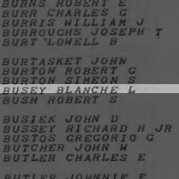 Busey, Blanche L