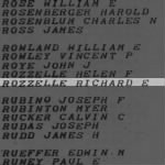 Rozzelle, Richard E